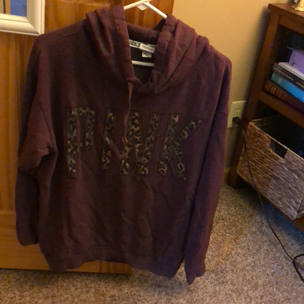 VS pink hoodie! Boyfriend fit
